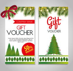 christmas gift voucher gift card