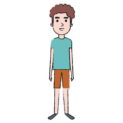 young man avatar character