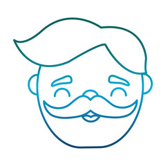 cartoon woman icon over white background vector illustration