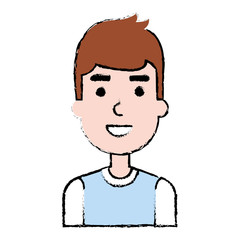 young man avatar character