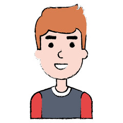 young man avatar character