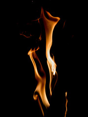 lingua di fuoco 