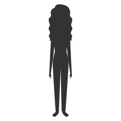 beautiful woman avatar character