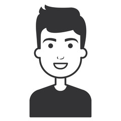 young man avatar character