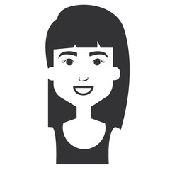 beautiful woman avatar character