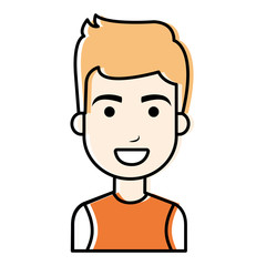 young man avatar character