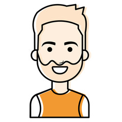 young man avatar character