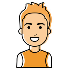young man avatar character
