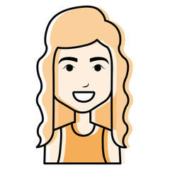 beautiful woman avatar character