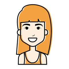 beautiful woman avatar character