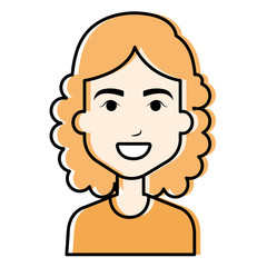 beautiful woman avatar character