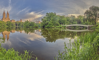 Obraz premium Bow bridge Central Park