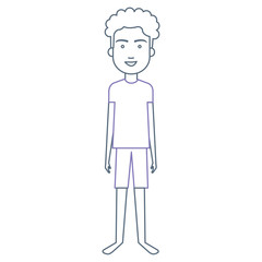 young man avatar character
