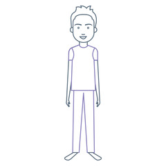 young man avatar character