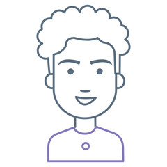 young man avatar character