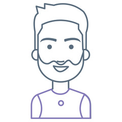 young man avatar character