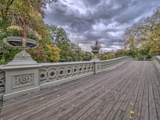 Bow bridge Central Park