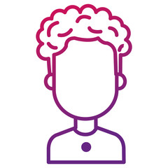 young man avatar character