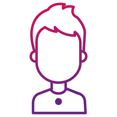 young man avatar character