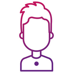 young man avatar character