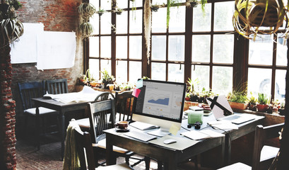 Business workplace 