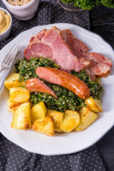 tasty oldenburg gruenkohl
