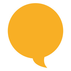 speech bubble isolated icon