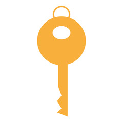 key security isolated icon