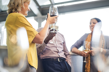 Business People Dining Together Concept