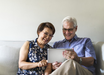 Senior Adult Use Tablet Technology