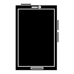 smartphone device isolated icon