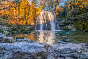 janets Foss at Malham in the Yorkshire Dales