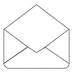 Obraz premium mail envelope isolated icon vector illustration design