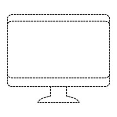computer display isolated icon vector illustration design