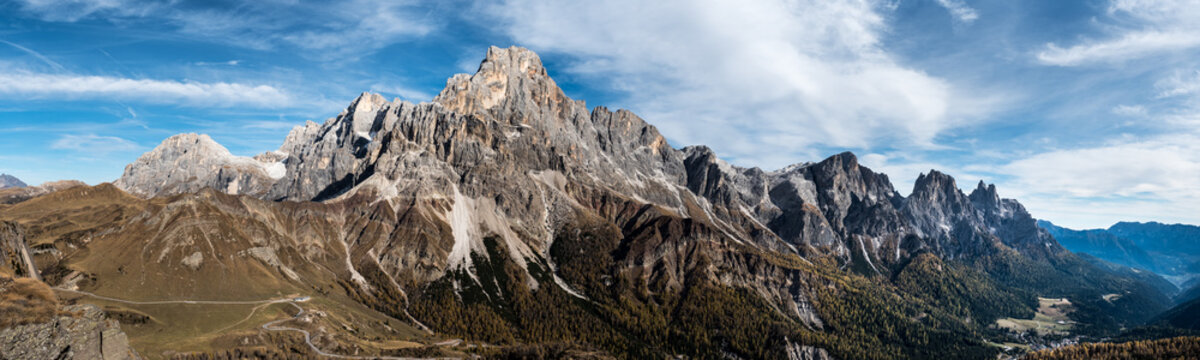 Panoramiche dolomitiche