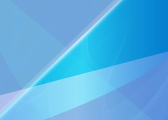 Blue Dynamic Abstract Background with copy space 
