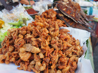 Crispy Fried Chicken Skins