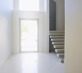 Modern stairs interior