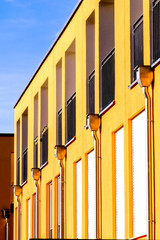 Fototapeta premium modern plattenbau