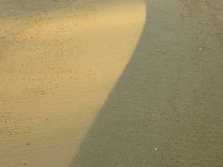 Sandy background sea coast. 