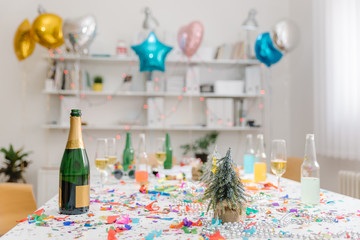 Christmas leftovers at the office