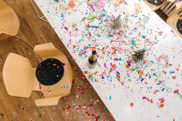 Christmas mess