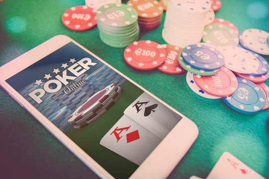 smartphone poker online