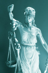 Law firm legal statue Themis