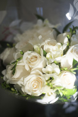 Civil wedding bridal bouquet