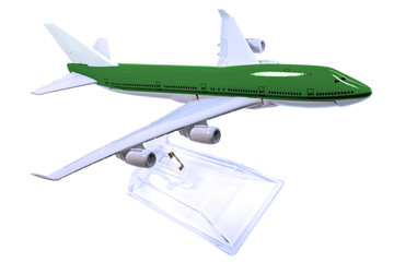 maquette d'avion de ligne