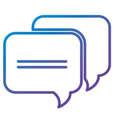 speech bubble isolated icon vector illustration design