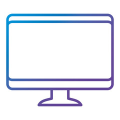 computer display isolated icon vector illustration design