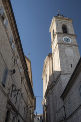 Fototapeta premium Monte San Giusto (Marches, Italy)