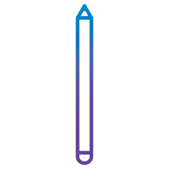 pencil school isolated icon vector illustration design